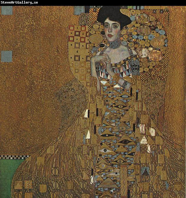 Gustav Klimt Adele Bloch-Bauer I